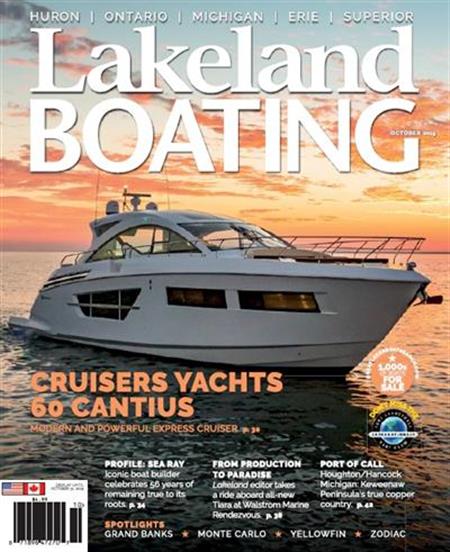 Lakeland Boating Magazine - October 2015