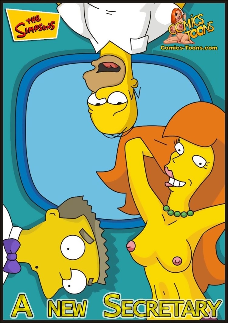Comics Toons - The Simpsons - A New Secretary