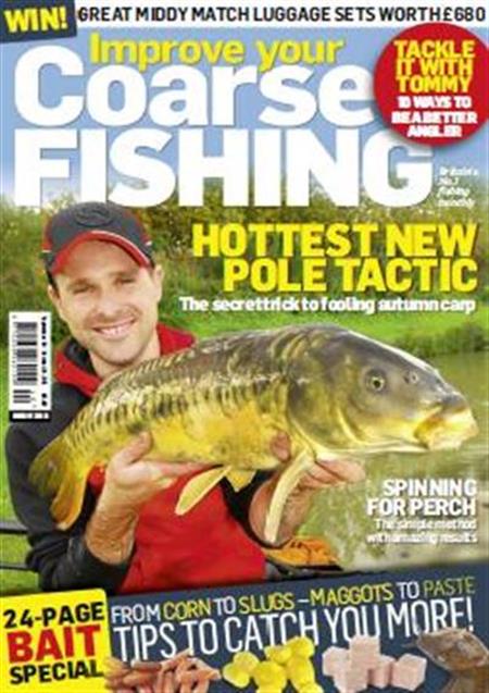 Improve Your Coarse Fishing - Issue 303