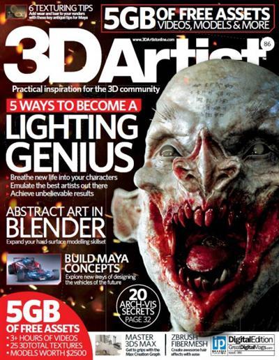 3D Artist - Issue 86 2015