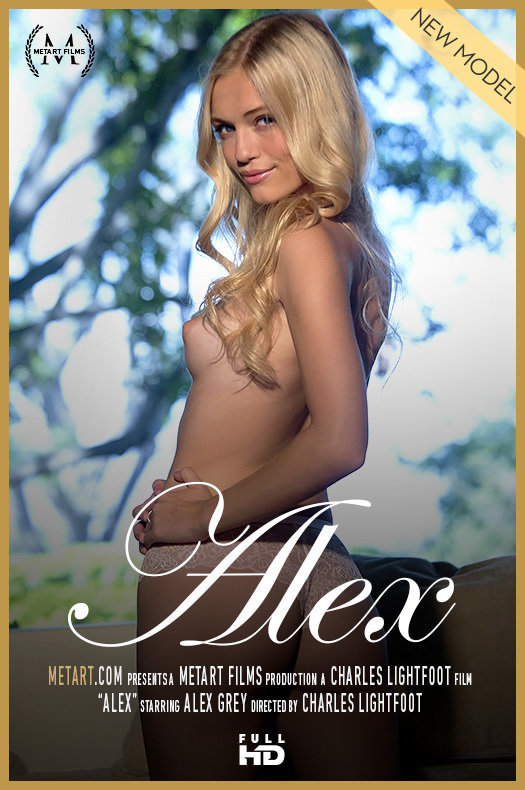 [Met-Art.com] 2015-10-06 Alex Grey - Alex [Erotic, 1080p]