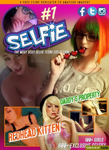 Selfies Magazine #1 [Nude, Selfie] [2015, PDF]