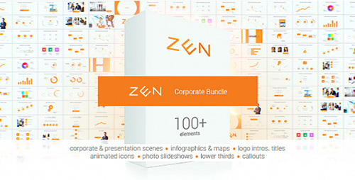 Zen Presentation Bundle - Project for After Effects (Videohive)