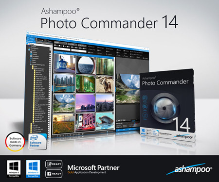 Ashampoo Photo Commander v14.0.1 Portable Baltagy