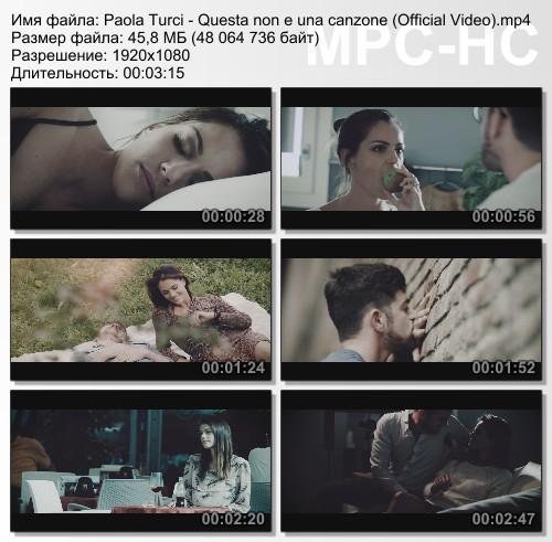 Paola Turci - Questa non e una canzone (2015) HD 1080