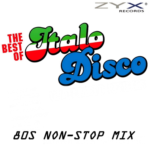 The Best Of Italo Disco 80s Non-Stop Mix (2015)