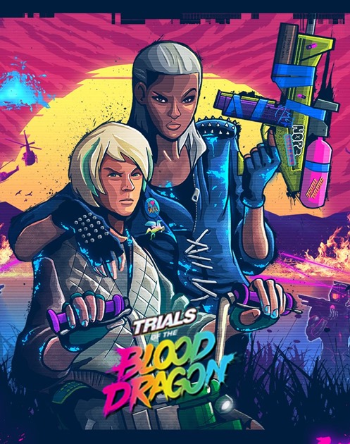Trials of the Blood Dragon (2016/RUS/ENG/MULTI10/RePack от FitGirl)
