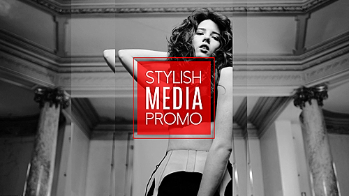 Stylish Media Promo - Project for After Effects (Videohive)