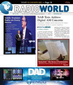Radio World - 25 May 2016