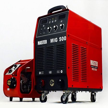 Сварочный полуавтомат MIG 500 Master. Обзор, возможности, инструкция по применению (2016) WEBRip