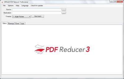 ORPALIS PDF Reducer Professional 3.0.11