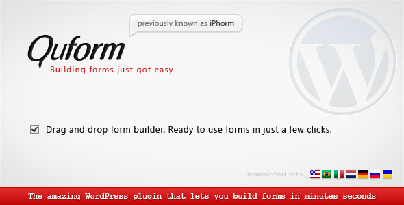 Nulled CodeCanyon - Quform v1.7.9 - WordPress Form Builder