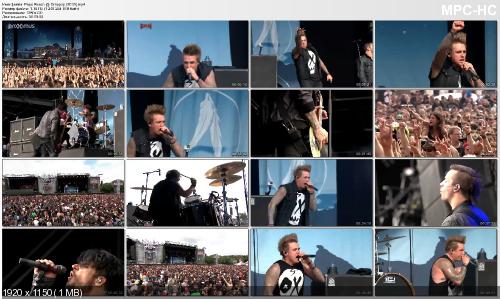 Papa Roach - Live at Graspop Metal Meeting (2015)
