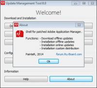 Universal Adobe Patcher 1.5 PainteR / Update Management Tool v.8.0