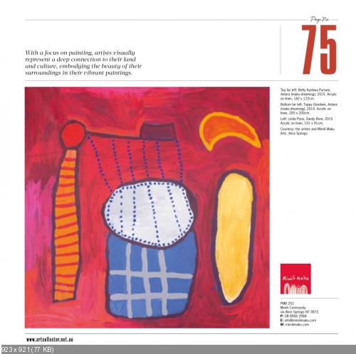 Art Collector - 2015 Guide to Indigenous Art Centres