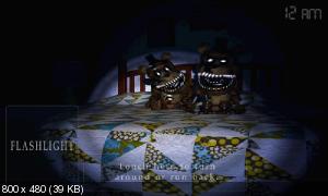 [Android] Five Nights at Freddy's 4 - v1.1 (2015) [Action, ENG]
