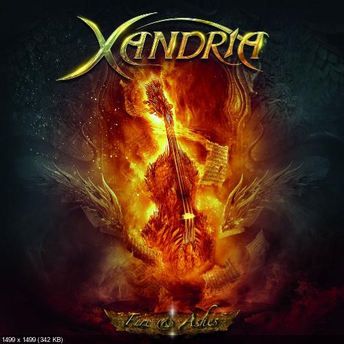 Xandria - Fire & Ashes (EP) (2015)