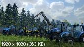 Farming Simulator 15 (v1.3.1/2014/RUS/ENG/MULTI18) RePack от R.G. Механики