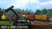 Farming Simulator 15 (v1.3.1/2014/RUS/ENG/MULTI18) RePack от R.G. Механики