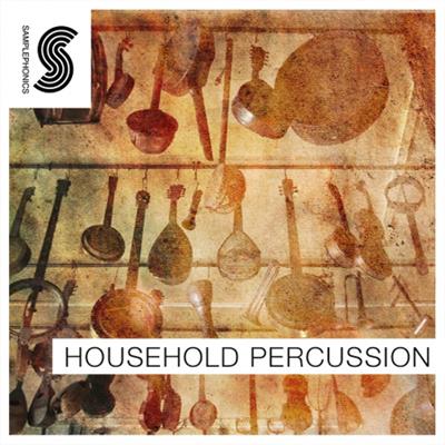Samplephonics Household Percussion [WAV]