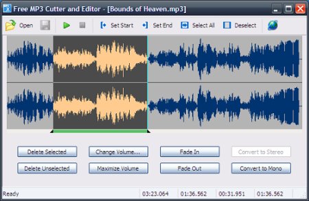 MP3 Cutter and Editor 2.8.0.3057 Portable
