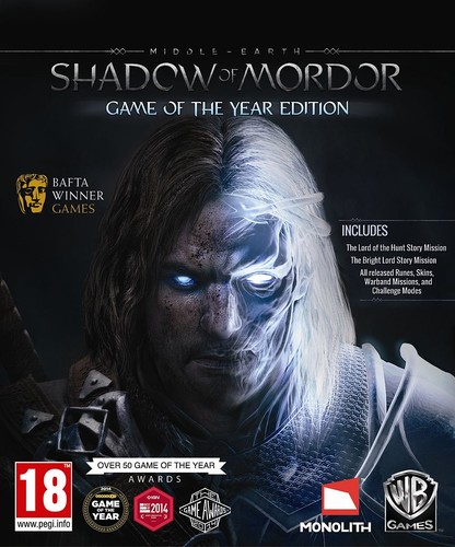 Middle-Earth Shadow of Mordor Ultra HD Textures Pack for GOTY Edition Free Download Torrent