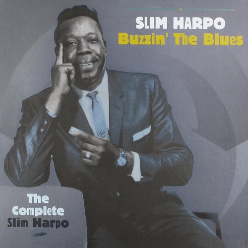 Slim Harpo - Buzzin' The Blues: The Complete Slim Harpo (2015) [5CD Box Set]