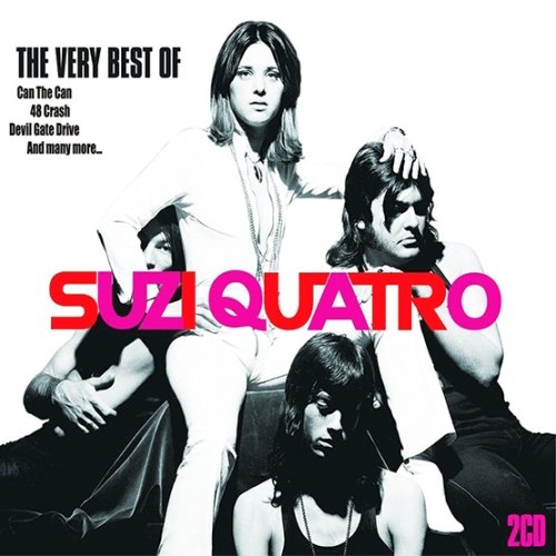 Suzi Quatro - The Very Best Of (Digipack) (2015)