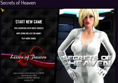 Lessonofpassion - Secrets  of  Heaven eng game