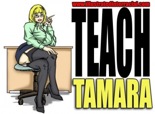 IllustratedInterracial - Teach Tamara