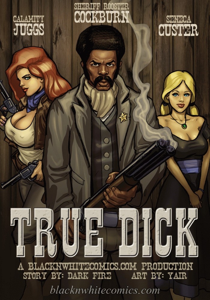 Blacknwhitecomics - True Dick