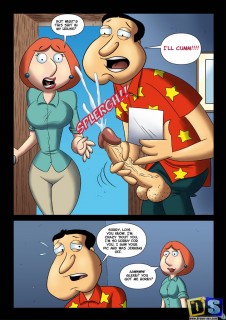 Drawn Sex - Quagmire Fucks Lois