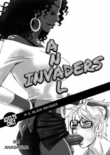 Anasheya - Anal Invaders 2