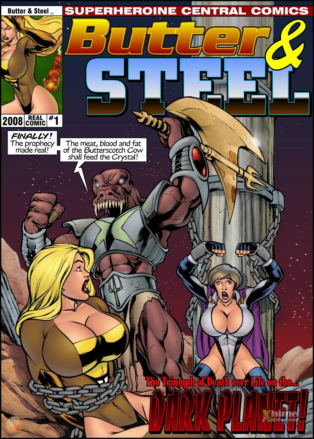 SuperHeroineComixxx - Susan Steel- Dark Planet