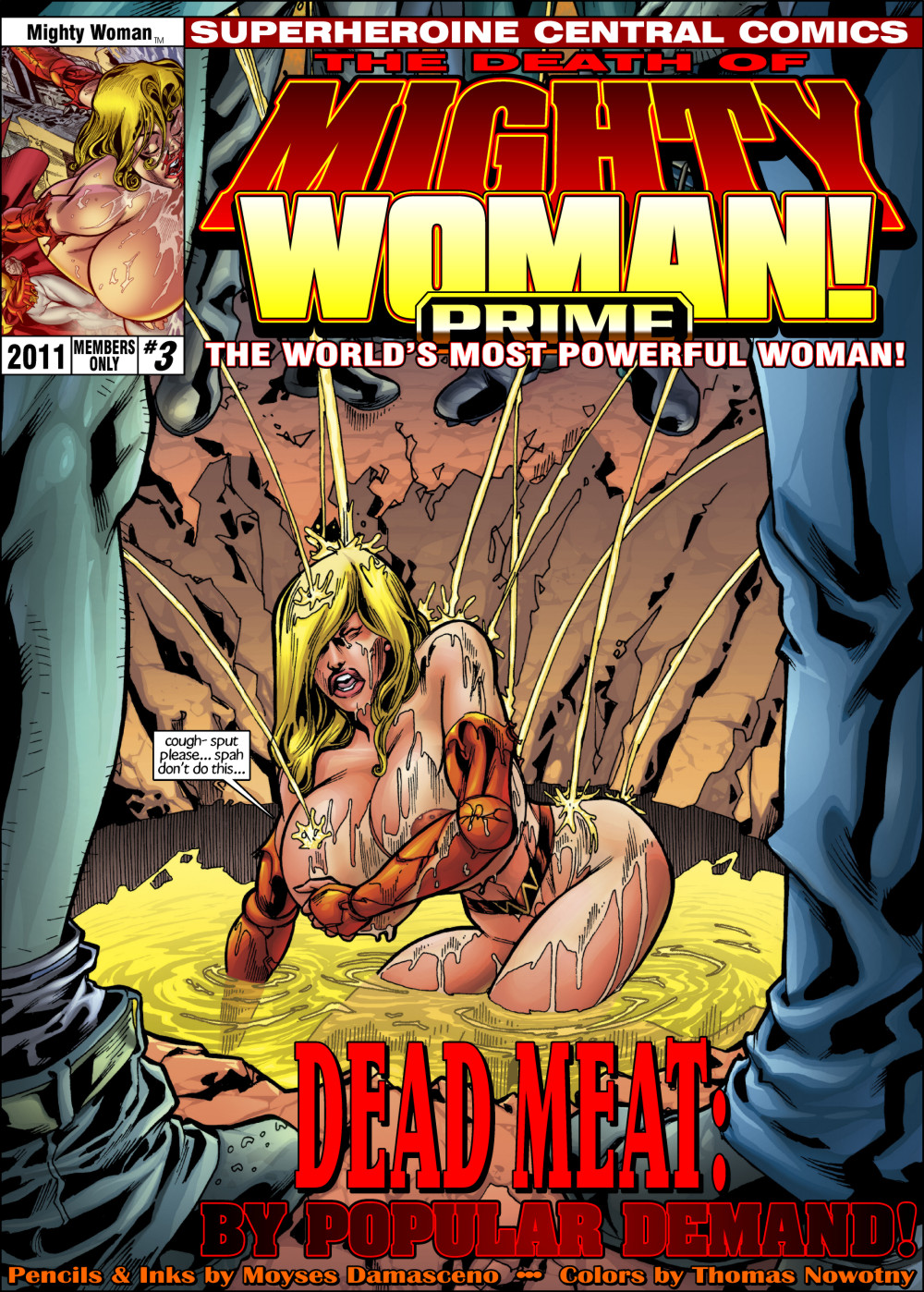 SuperHeroineComixxx - Mighty-Woman Prime