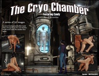 Blackadder Cryo Chamber