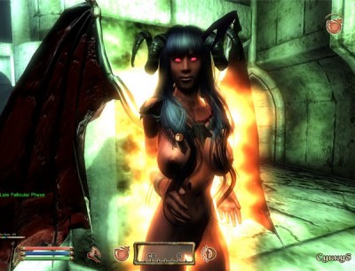 The Elder Scrolls - Oblivion Mod MONSTERGIRL for the game The Elder Scrolls 4: Oblivion