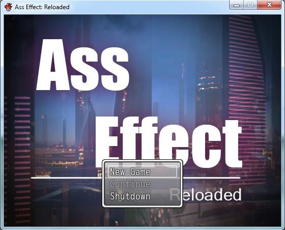 Ass Effect - Ass Effect Reoladed Episode 1-3