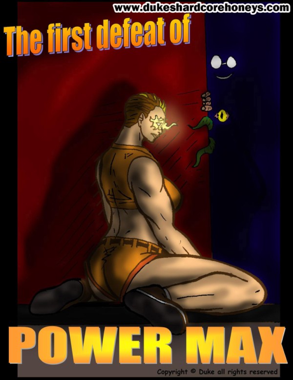 DukesHardcoreHoneys.com - Superheroines and Villains  Power Max