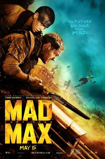 Mad Max Fury Road 2015 BRRip Xvid Ac3-SNAKE