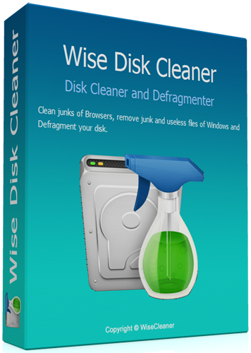 Wise Disk Cleaner 9.44.660 Portable
