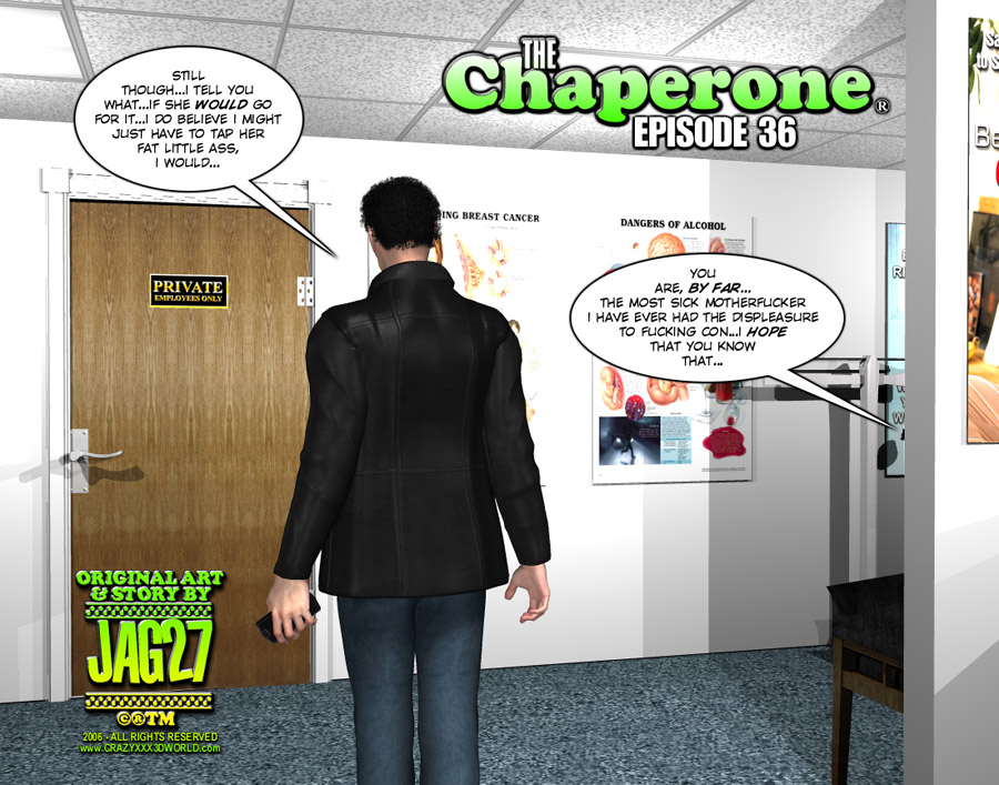 Crazy XXX 3D World - Chaperone 36