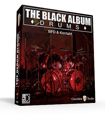 Chocolate Audio - The Black Album Drums (KONTAKT)